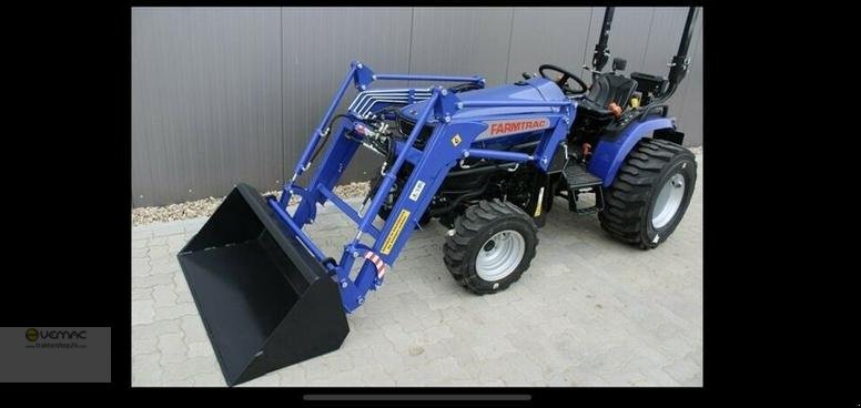 Farmtrac Farmtrac 22 22PS Frontlader Traktor Schlepper NEU Allrad Kubota - Mini trator: foto 4 Farmtrac Farmtrac 22 22PS Frontlader Traktor Schlepper NEU Allrad Kubota - Mini trator: foto 4