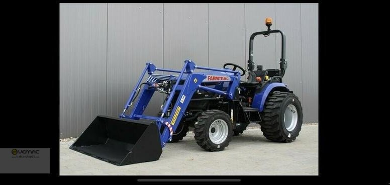 Farmtrac Farmtrac 22 22PS Frontlader Traktor Schlepper NEU Allrad Kubota - Mini trator: foto 3 Farmtrac Farmtrac 22 22PS Frontlader Traktor Schlepper NEU Allrad Kubota - Mini trator: foto 3