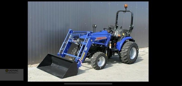 Farmtrac Farmtrac 26 26PS Frontlader Traktor Schlepper Mitsubushi NEU - Mini trator: foto 4 Farmtrac Farmtrac 26 26PS Frontlader Traktor Schlepper Mitsubushi NEU - Mini trator: foto 4
