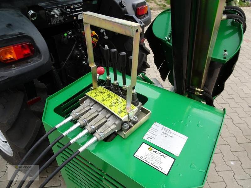 Geo AM125 125cm Böschungsmulcher Mulcher Mähwerk NEU - Limpa bermas: foto 3 Geo AM125 125cm Böschungsmulcher Mulcher Mähwerk NEU - Limpa bermas: foto 3