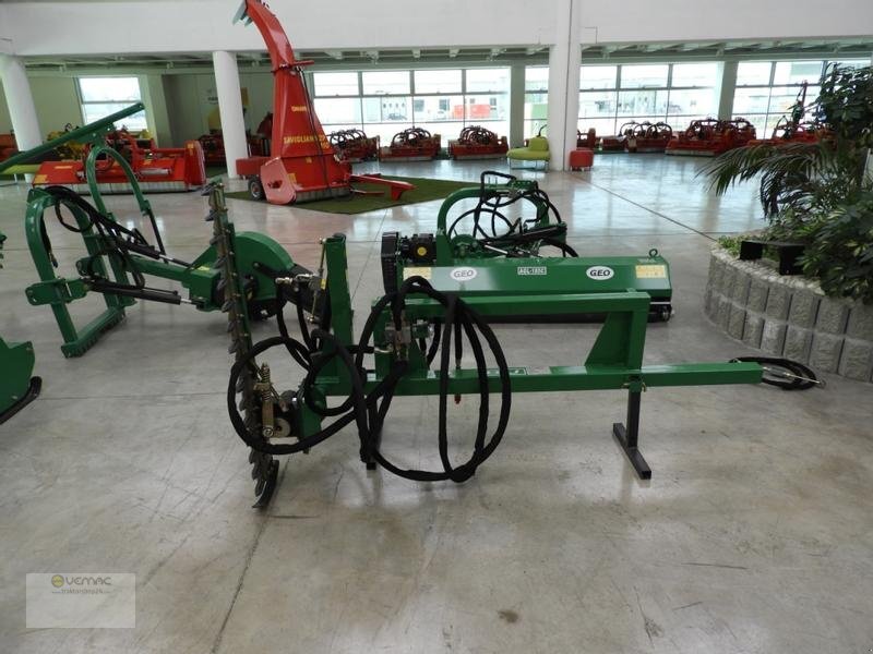 Geo BJ120 Heckenschere 120cm Frontlader Euro Aufnahme Radlader - Triturador de martelos/ Destroçador: foto 2 Geo BJ120 Heckenschere 120cm Frontlader Euro Aufnahme Radlader - Triturador de martelos/ Destroçador: foto 2