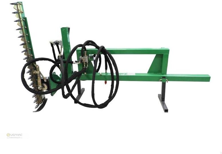 Geo BJ120 Heckenschere 120cm Frontlader Euro Aufnahme Radlader - Triturador de martelos/ Destroçador: foto 1 Geo BJ120 Heckenschere 120cm Frontlader Euro Aufnahme Radlader - Triturador de martelos/ Destroçador: foto 1