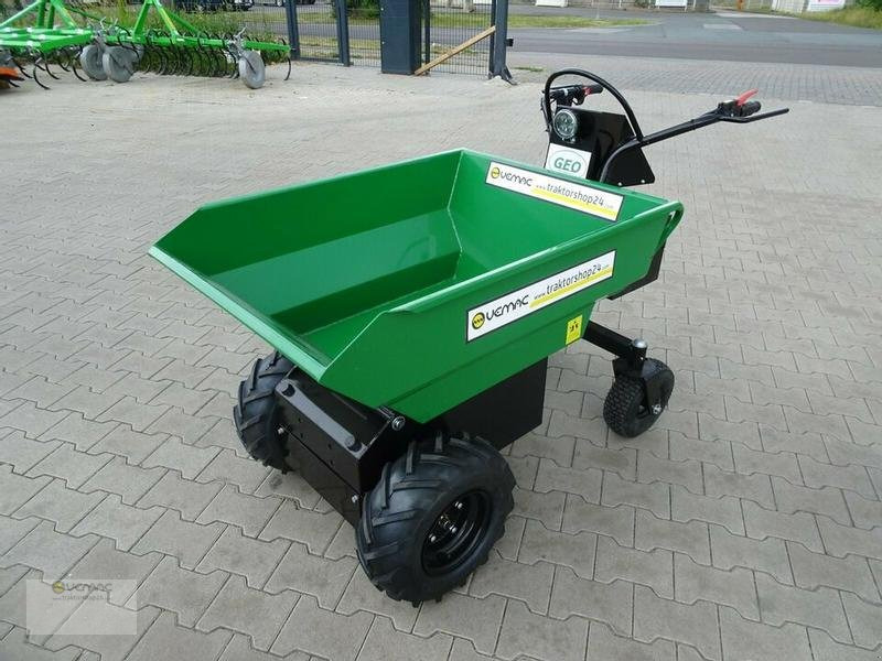 Geo Dumper Elektro GEO MD500-ECO 500kg Minidumper Schubkarre NEU - Tombador: foto 2 Geo Dumper Elektro GEO MD500-ECO 500kg Minidumper Schubkarre NEU - Tombador: foto 2