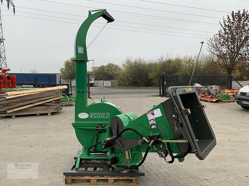Geo Sonderangebot Holzhäcksler Holzschredder Hydraulik Geo ECO22-z Lagermaschine NEU - Estilhaçadora de madeira: foto 1 Geo Sonderangebot Holzhäcksler Holzschredder Hydraulik Geo ECO22-z Lagermaschine NEU - Estilhaçadora de madeira: foto 1