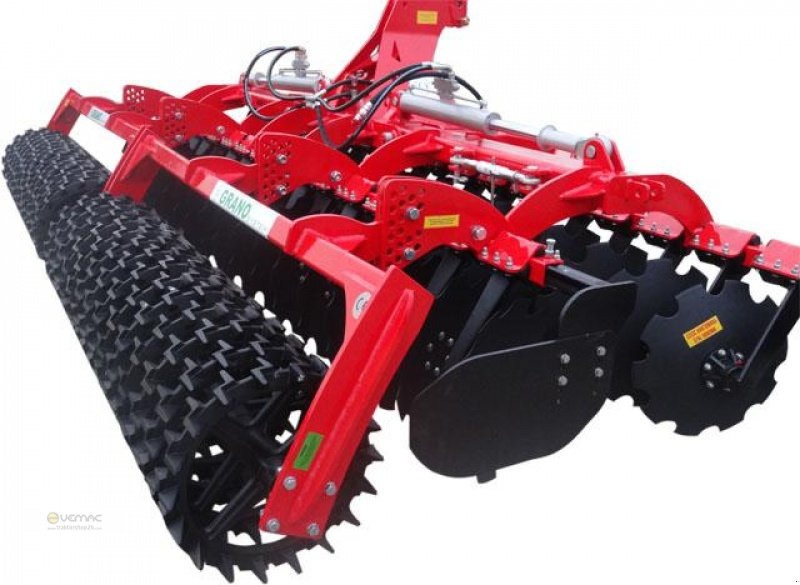 Grano Scheibenegge Shark SHS Grano System 4,5 Meter hydraulisch - Grades de discos: foto 1 Grano Scheibenegge Shark SHS Grano System 4,5 Meter hydraulisch - Grades de discos: foto 1