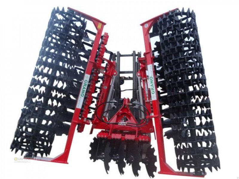 Grano Scheibenegge Shark SHS Grano System 4,5 Meter hydraulisch - Grades de discos: foto 2 Grano Scheibenegge Shark SHS Grano System 4,5 Meter hydraulisch - Grades de discos: foto 2