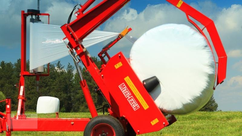 Metal-Fach Z237 Ballenwickelgerät Rundballenwickler Selbstlader NEU - Empacotador de fardos: foto 2 Metal-Fach Z237 Ballenwickelgerät Rundballenwickler Selbstlader NEU - Empacotador de fardos: foto 2