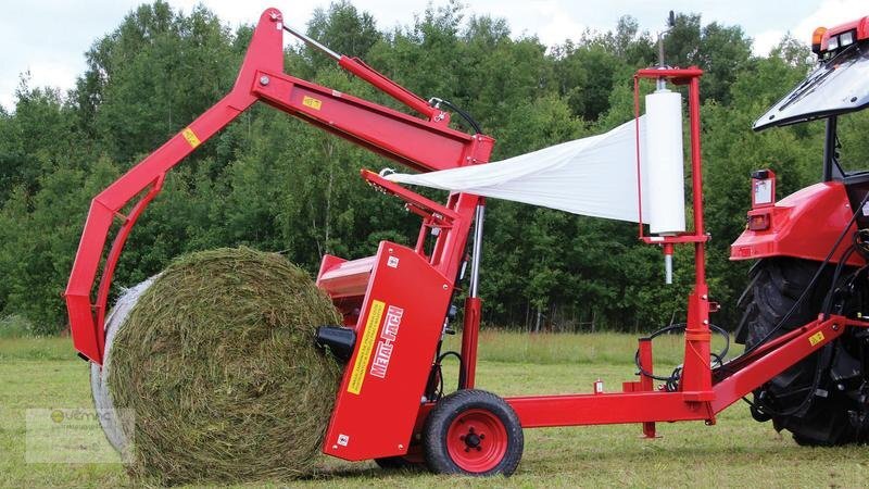Metal-Fach Z237 Ballenwickelgerät Rundballenwickler Selbstlader NEU - Empacotador de fardos: foto 1 Metal-Fach Z237 Ballenwickelgerät Rundballenwickler Selbstlader NEU - Empacotador de fardos: foto 1