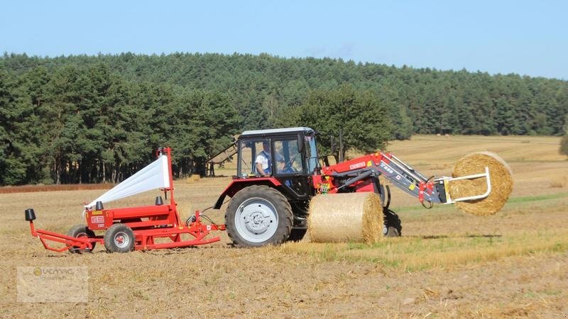 Metal-Fach Z577 Ballenwickler Rundballenwickler mit Seitenlader NEU - Empacotador de fardos: foto 4 Metal-Fach Z577 Ballenwickler Rundballenwickler mit Seitenlader NEU - Empacotador de fardos: foto 4