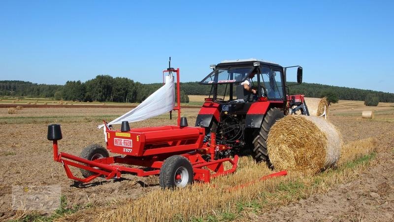 Metal-Fach Z577 Ballenwickler Rundballenwickler mit Seitenlader NEU - Empacotador de fardos: foto 3 Metal-Fach Z577 Ballenwickler Rundballenwickler mit Seitenlader NEU - Empacotador de fardos: foto 3