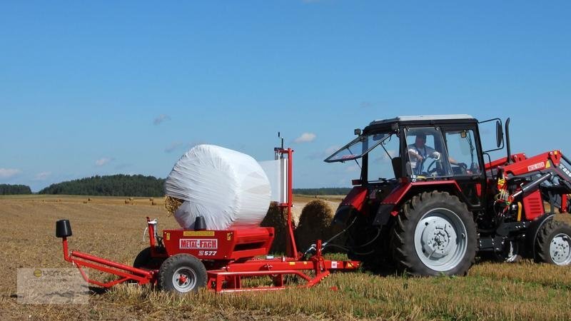 Metal-Fach Z577 Ballenwickler Rundballenwickler mit Seitenlader NEU - Empacotador de fardos: foto 1 Metal-Fach Z577 Ballenwickler Rundballenwickler mit Seitenlader NEU - Empacotador de fardos: foto 1