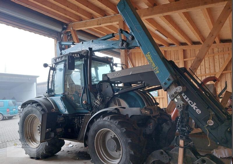 Pfanzelt Pfanzelt PM Trac 2355 Forstschlepper Forst Kran Frontlader Traktor Schlepper - Trator florestal: foto 2 Pfanzelt Pfanzelt PM Trac 2355 Forstschlepper Forst Kran Frontlader Traktor Schlepper - Trator florestal: foto 2