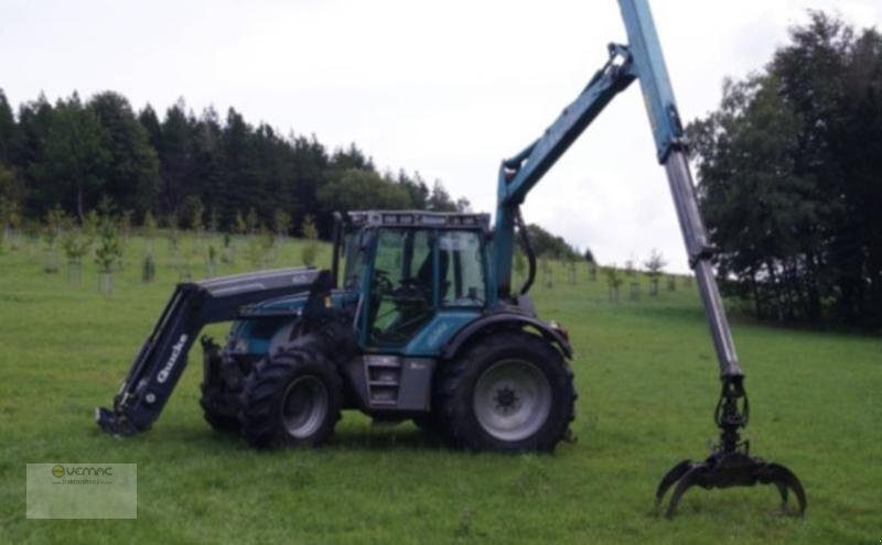 Pfanzelt Pfanzelt PM Trac 2355 Forstschlepper Forst Kran Frontlader Traktor Schlepper - Trator florestal: foto 1 Pfanzelt Pfanzelt PM Trac 2355 Forstschlepper Forst Kran Frontlader Traktor Schlepper - Trator florestal: foto 1