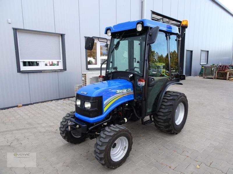 Solis Solis 26 26PS Kabine Traktor Schlepper Allrad Industrie NEU - Mini trator: foto 1 Solis Solis 26 26PS Kabine Traktor Schlepper Allrad Industrie NEU - Mini trator: foto 1