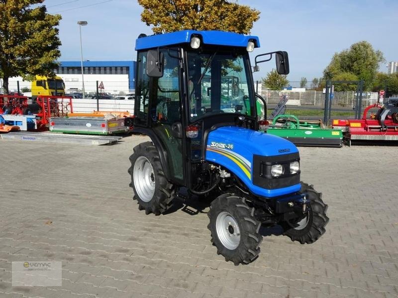 Solis Solis 26 26PS Kabine Traktor Trecker Schlepper Allrad NEU - Mini trator: foto 1 Solis Solis 26 26PS Kabine Traktor Trecker Schlepper Allrad NEU - Mini trator: foto 1