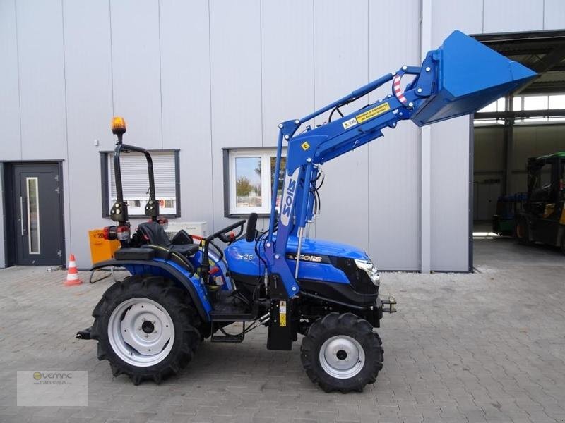 Solis Solis 26 Traktor Trecker Schlepper Bulldog Allrad 26PS NEU - Mini trator: foto 1 Solis Solis 26 Traktor Trecker Schlepper Bulldog Allrad 26PS NEU - Mini trator: foto 1