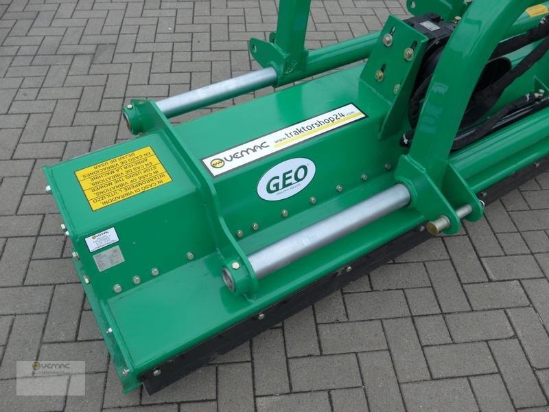 Triturador de martelos novo Vemac AG160 Mulcher Schlegelmulcher Front Heck Hammerschlegel NEU: foto 6