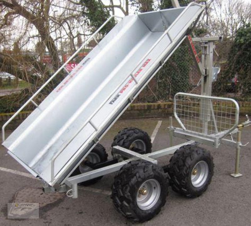 Vemac ATV Quad 2ton Rückewagen Holzrückewagen Forst Kran Traktor - Reboque florestal: foto 4 Vemac ATV Quad 2ton Rückewagen Holzrückewagen Forst Kran Traktor - Reboque florestal: foto 4