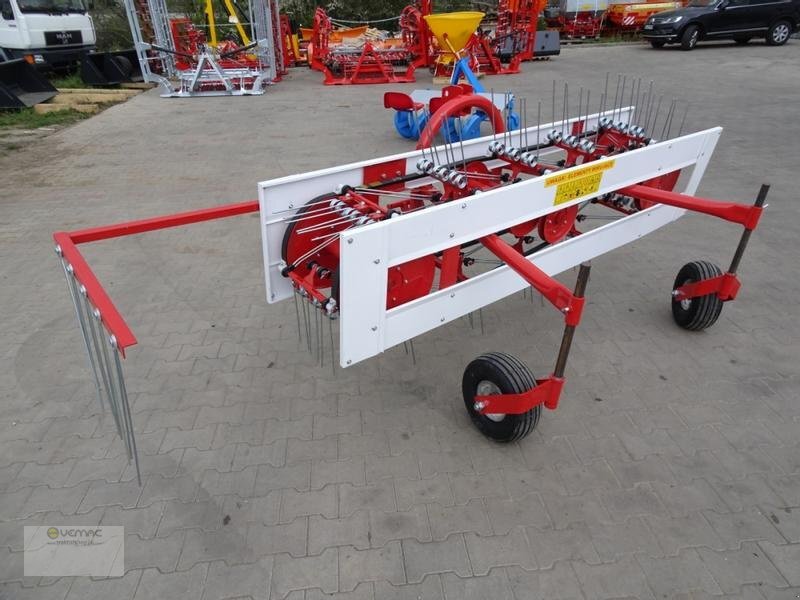 Vemac Bandheuwender 210-250cm Heuwender Schwader Heuschwader Bandwender Bandschwader NEU - Ancinho enleirador: foto 1 Vemac Bandheuwender 210-250cm Heuwender Schwader Heuschwader Bandwender Bandschwader NEU - Ancinho enleirador: foto 1