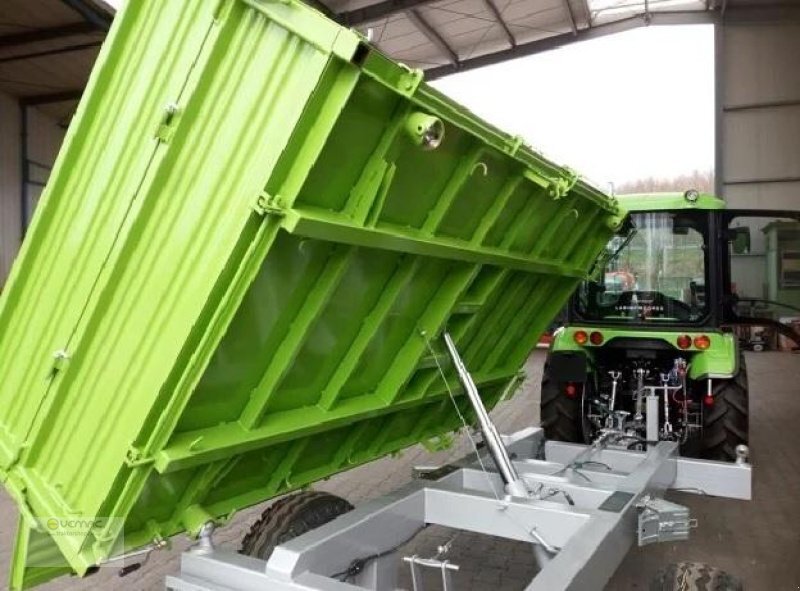 Reboque basculante agrícola novo Vemac Dreiseitenkipper Anhänger Kipper TPS PV2000 2 to NEU: foto 7