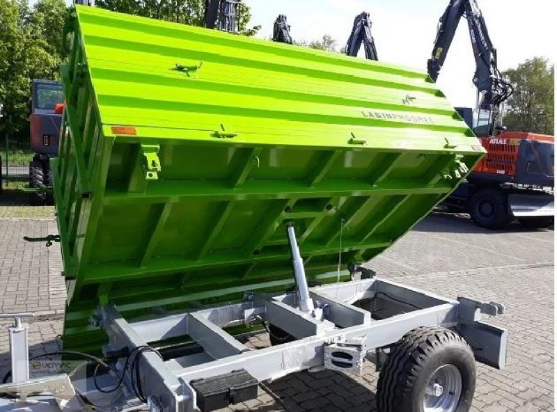 Reboque basculante agrícola novo Vemac Dreiseitenkipper Anhänger Kipper TPS PV3000 3 to NEU: foto 7
