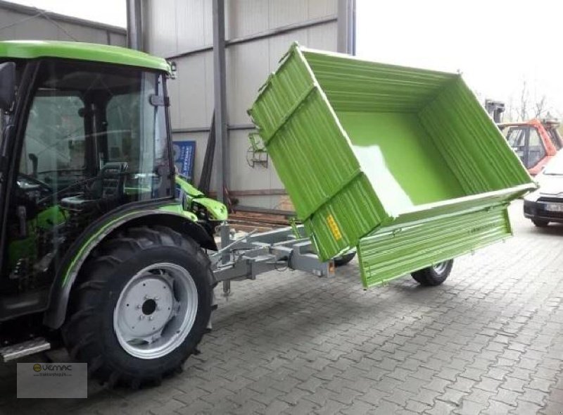 Reboque basculante agrícola novo Vemac Dreiseitenkipper Anhänger Kipper TPS PV3000 3 to NEU: foto 11