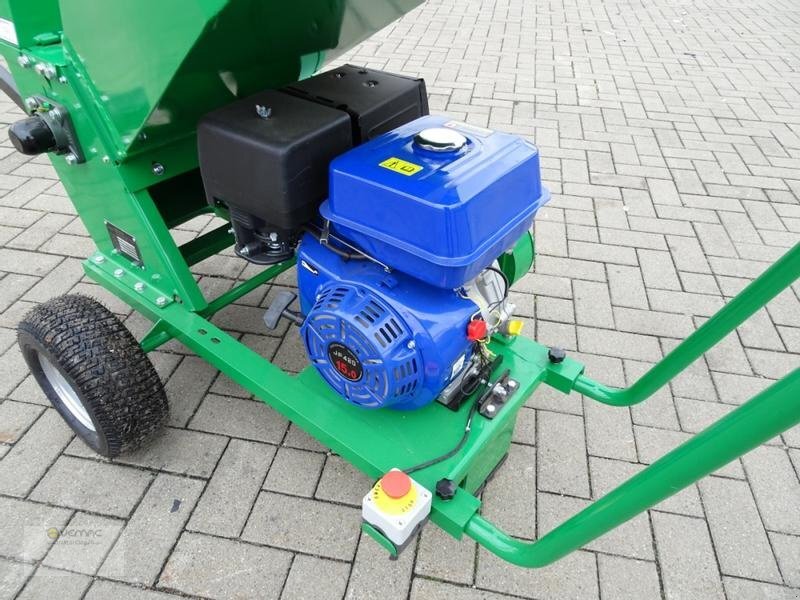 Estilhaçadora de madeira novo Vemac Eco8 Holzhäcksler Häcksler Schredder 15PS Benzin Motor Neu: foto 8