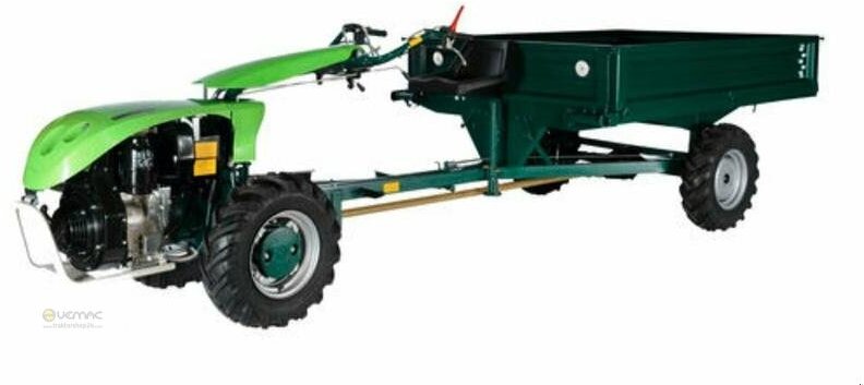 Vemac Einachser Traktor 12PS Einachstraktor Anhänger Triebachsanhänger - Equipamentos para jardinagem: foto 4 Vemac Einachser Traktor 12PS Einachstraktor Anhänger Triebachsanhänger - Equipamentos para jardinagem: foto 4