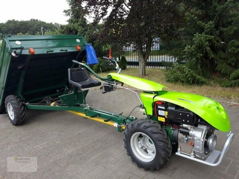 Vemac Einachser Traktor 12PS Einachstraktor Anhänger Triebachsanhänger - Equipamentos para jardinagem: foto 1 Vemac Einachser Traktor 12PS Einachstraktor Anhänger Triebachsanhänger - Equipamentos para jardinagem: foto 1