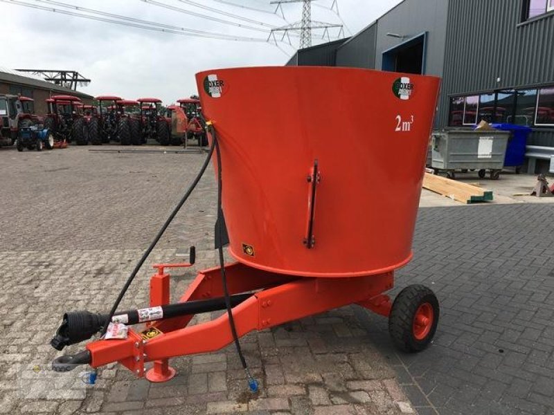 Vemac Futtermischwagen Futterwagen Boxer FM200S Anhänger Futter NEU - Misturadora Alimentadora: foto 1 Vemac Futtermischwagen Futterwagen Boxer FM200S Anhänger Futter NEU - Misturadora Alimentadora: foto 1