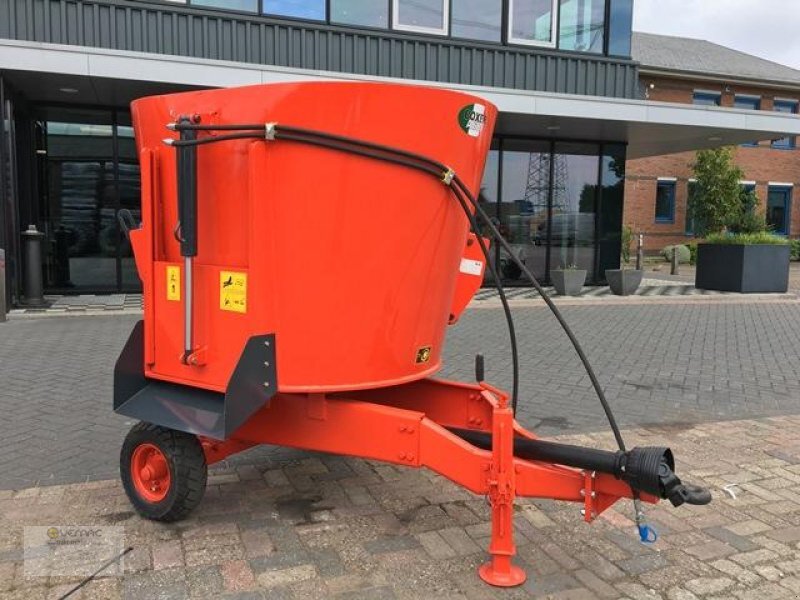 Vemac Futtermischwagen Futterwagen Boxer FM200S Anhänger Futter NEU - Misturadora Alimentadora: foto 2 Vemac Futtermischwagen Futterwagen Boxer FM200S Anhänger Futter NEU - Misturadora Alimentadora: foto 2