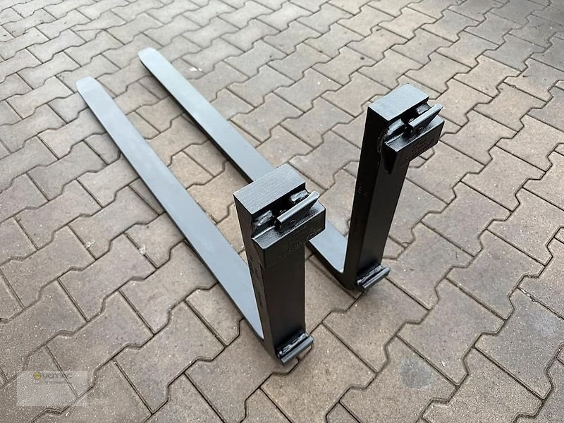 Vemac Gabelzinken Zinken 1200mm 2000kg 2to Palettengabel Frontlader NEU - Carregador frontal para o trator: foto 2 Vemac Gabelzinken Zinken 1200mm 2000kg 2to Palettengabel Frontlader NEU - Carregador frontal para o trator: foto 2
