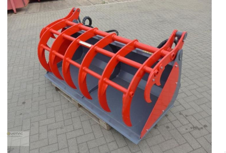 Vemac Greifschaufel Silageschaufel Holzgreifer Forstzange 200cm NEU - Equipamento para silagem: foto 2 Vemac Greifschaufel Silageschaufel Holzgreifer Forstzange 200cm NEU - Equipamento para silagem: foto 2