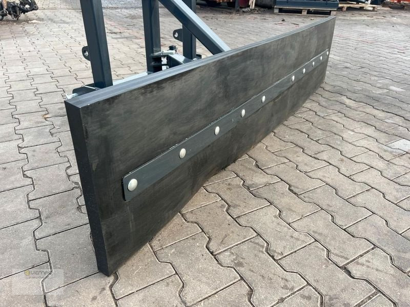 Vemac Gummischieber 150 170 200 220 240 260 300 cm verstellbar Euro Futterschieber Gülleschieber - Lâmina para Máquina agrícola: foto 2 Vemac Gummischieber 150 170 200 220 240 260 300 cm verstellbar Euro Futterschieber Gülleschieber - Lâmina para Máquina agrícola: foto 2