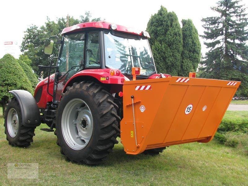 Vemac Kastenstreuer 200cm Streuer Selbstlader Salzstreuer Winterdienst - Espalhador de areia/ Sal: foto 2 Vemac Kastenstreuer 200cm Streuer Selbstlader Salzstreuer Winterdienst - Espalhador de areia/ Sal: foto 2