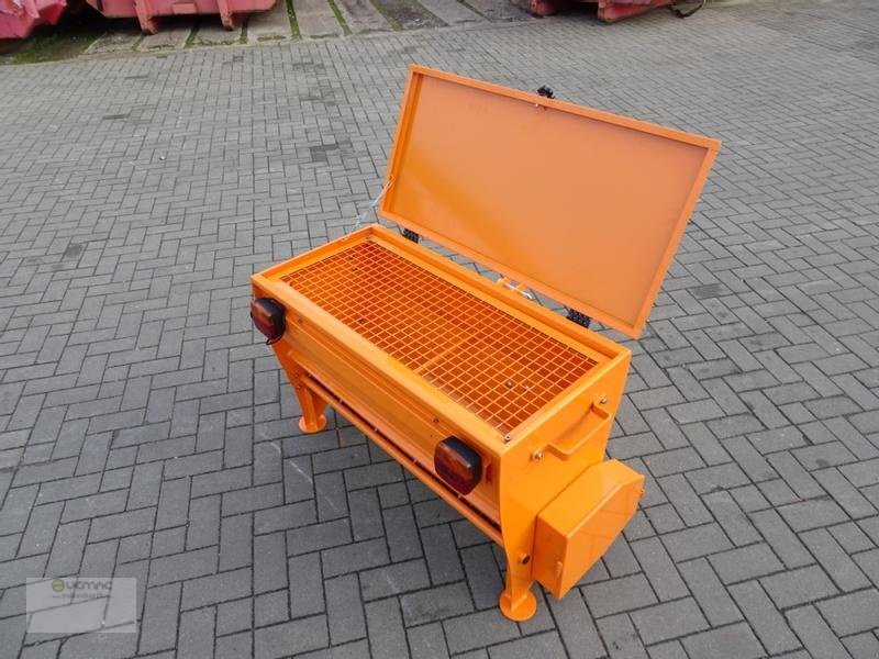 Vemac Kastenstreuer Walzenstreuer Streuer 100cm Winterdienst NEU - Espalhador de areia/ Sal: foto 5 Vemac Kastenstreuer Walzenstreuer Streuer 100cm Winterdienst NEU - Espalhador de areia/ Sal: foto 5