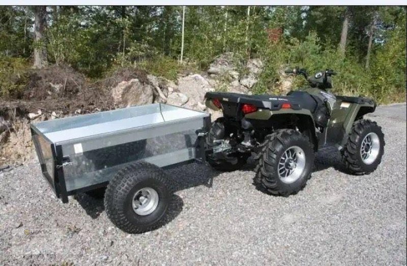 Vemac Kippanhänger ATV TR500 500 Gitter Anhänger Kipper Quad Traktor - Reboque basculante agrícola: foto 2 Vemac Kippanhänger ATV TR500 500 Gitter Anhänger Kipper Quad Traktor - Reboque basculante agrícola: foto 2