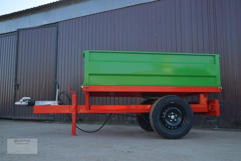 Vemac Kippanhänger HKK1500 1,5ton Kipper Anhänger Heckkipper Traktor - Reboque basculante agrícola: foto 4 Vemac Kippanhänger HKK1500 1,5ton Kipper Anhänger Heckkipper Traktor - Reboque basculante agrícola: foto 4