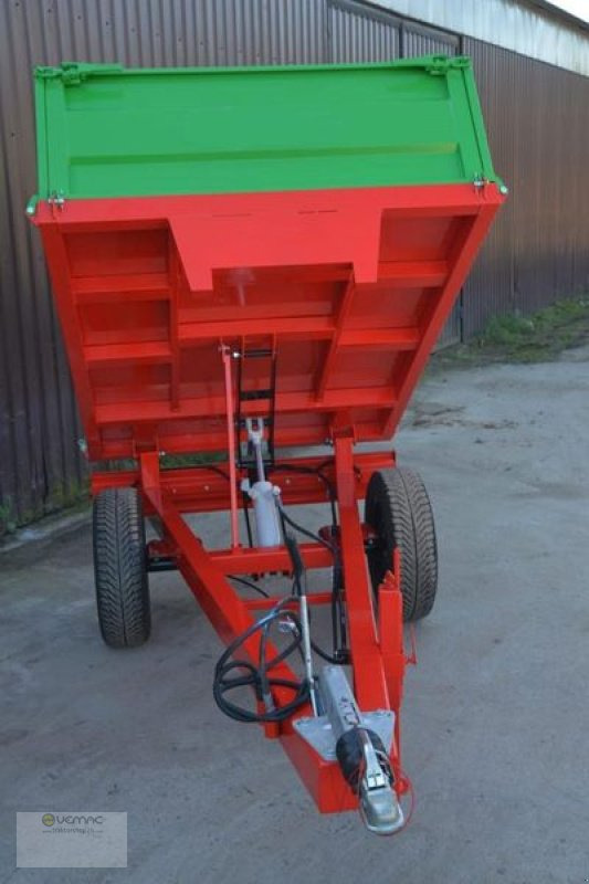 Reboque basculante agrícola novo Vemac Kippanhänger HKK1500A 1,5to Kipper Anhänger Heckkipper Handbremse: foto 8