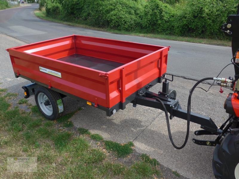 Reboque basculante agrícola novo Vemac Kippanhänger Kipper Anhänger Heckkipper 1.500kg 1,5ton NEU: foto 12