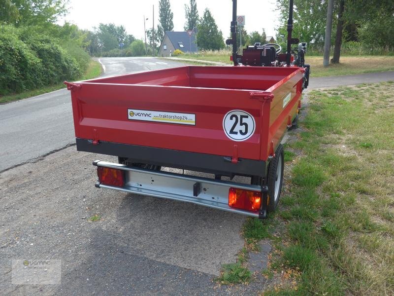 Reboque basculante agrícola novo Vemac Kippanhänger Kipper Anhänger Heckkipper 1.500kg 1,5ton NEU: foto 15