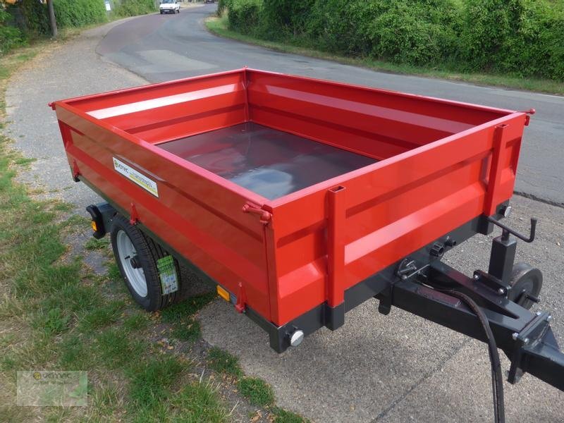 Reboque basculante agrícola novo Vemac Kippanhänger Kipper Anhänger Heckkipper 1.500kg 1,5ton NEU: foto 10