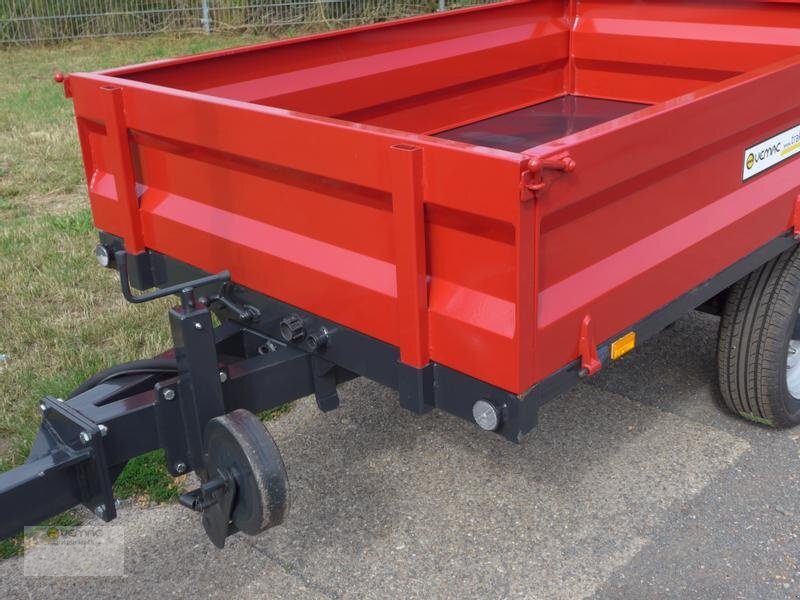Reboque basculante agrícola novo Vemac Kippanhänger Kipper Anhänger Heckkipper 1.500kg 1,5ton NEU: foto 13
