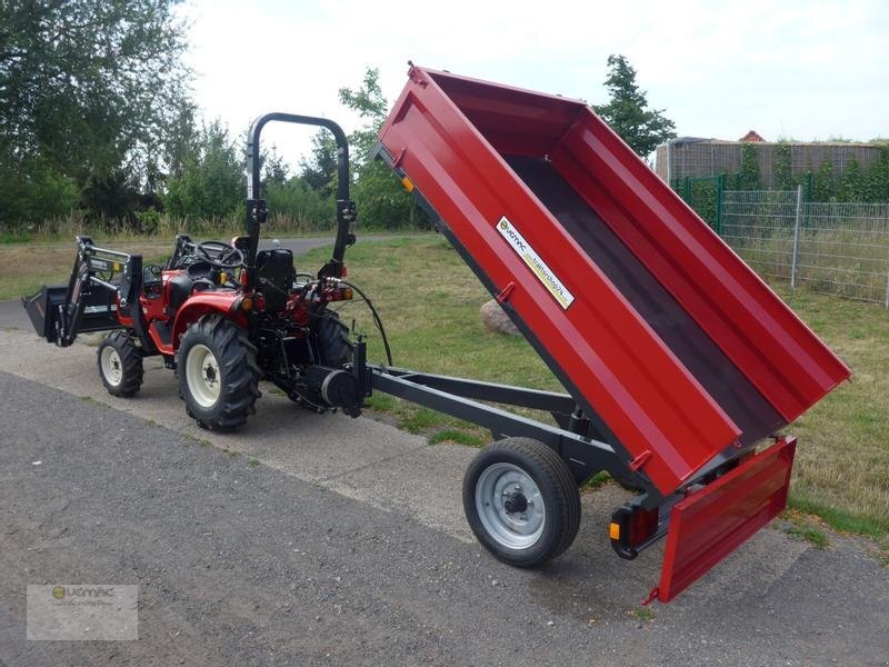 Reboque basculante agrícola novo Vemac Kippanhänger Kipper Anhänger Heckkipper 1.500kg 1,5ton NEU: foto 7