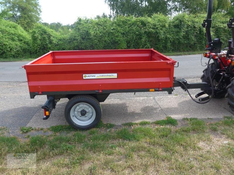Reboque basculante agrícola novo Vemac Kippanhänger Kipper Anhänger Heckkipper 1.500kg 1,5ton NEU: foto 9