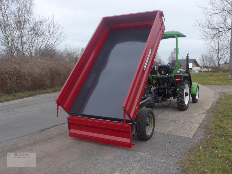 Reboque basculante agrícola novo Vemac Kipper Heckkipper Kippanhänger Anhänger 2ton 2000kg NEU: foto 8