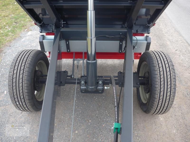 Reboque basculante agrícola novo Vemac Kipper Heckkipper Kippanhänger Anhänger 2ton 2000kg NEU: foto 10