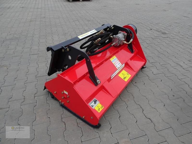 Vemac Mulcher 155cm hydraulisch Frontmulcher Schlegelmulcher Hoflader Radlader Bagger NEU - Triturador de martelos: foto 1 Vemac Mulcher 155cm hydraulisch Frontmulcher Schlegelmulcher Hoflader Radlader Bagger NEU - Triturador de martelos: foto 1