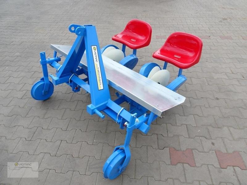 Vemac Pflanzmaschine Setzmaschine Gemüse Erdbeeren Kartoffelpflanzmaschine NEU 2reihig - Semeador de batatas: foto 1 Vemac Pflanzmaschine Setzmaschine Gemüse Erdbeeren Kartoffelpflanzmaschine NEU 2reihig - Semeador de batatas: foto 1