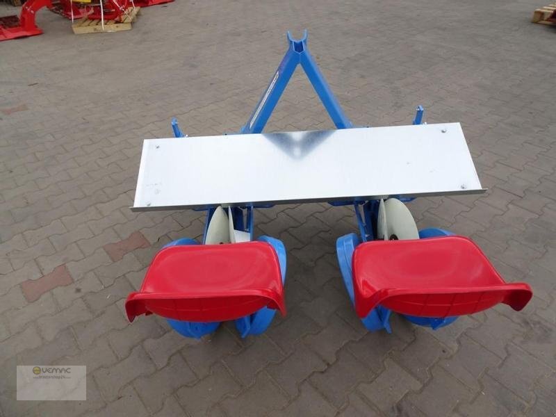 Vemac Pflanzmaschine Setzmaschine Gemüse Erdbeeren Kartoffelpflanzmaschine NEU 2reihig - Semeador de batatas: foto 2 Vemac Pflanzmaschine Setzmaschine Gemüse Erdbeeren Kartoffelpflanzmaschine NEU 2reihig - Semeador de batatas: foto 2